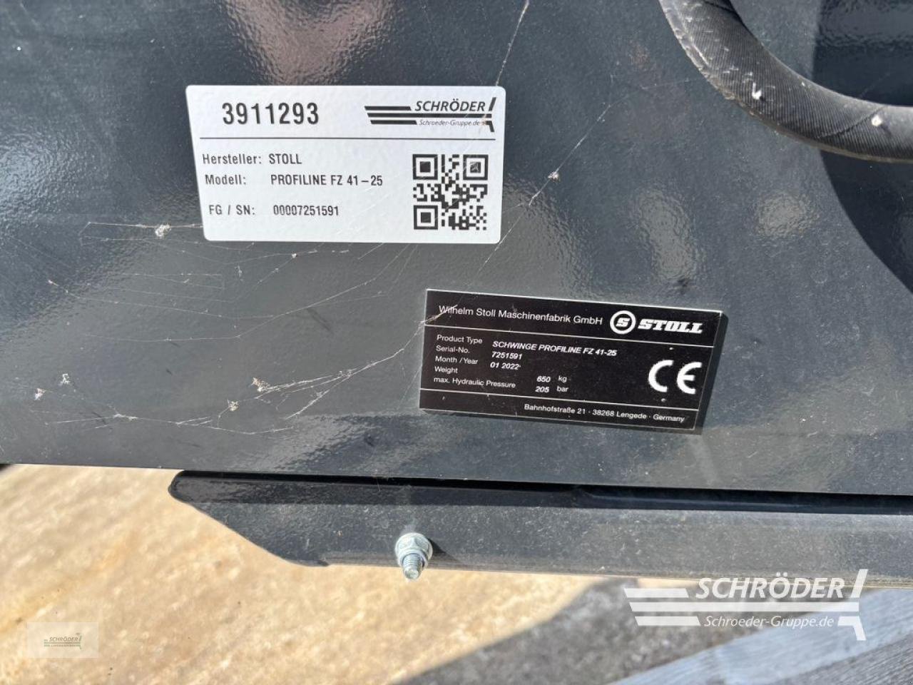 Frontlader of the type Stoll PROFILINE FZ 41-25 | NEU, Gebrauchtmaschine in Langenweddingen (Picture 6)